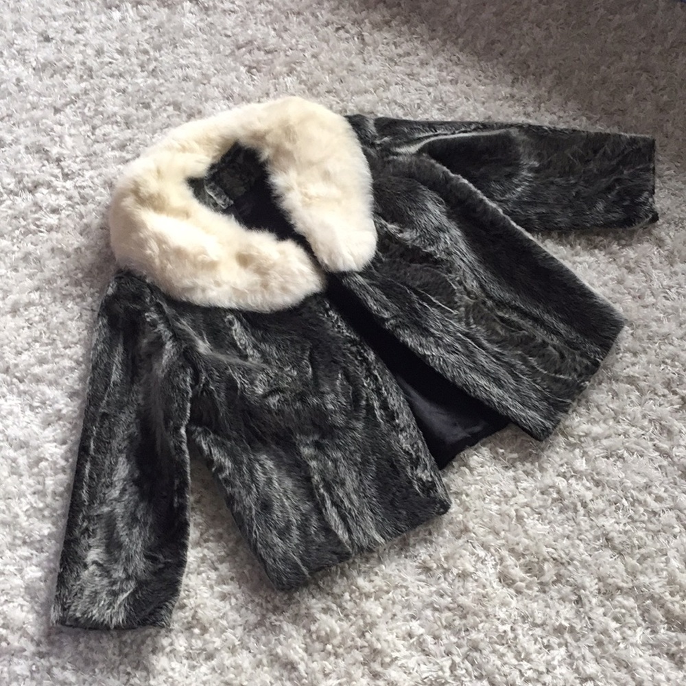 Vintage Fur Jacket